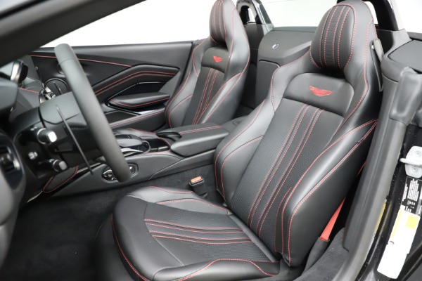 Used 2021 Aston Martin Vantage Roadster for sale Sold at Bugatti of Greenwich in Greenwich CT 06830 15