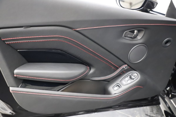 Used 2021 Aston Martin Vantage Roadster for sale Sold at Bugatti of Greenwich in Greenwich CT 06830 16