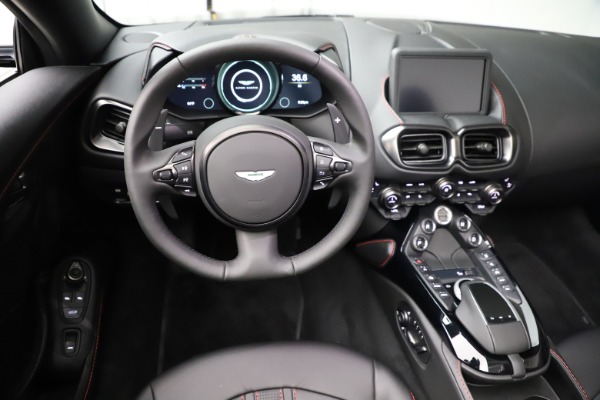 New 2021 Aston Martin Vantage Roadster for sale Sold at Bugatti of Greenwich in Greenwich CT 06830 17