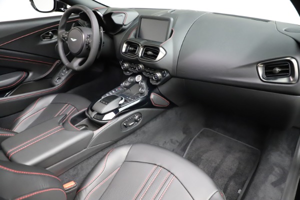 Used 2021 Aston Martin Vantage Roadster for sale Sold at Bugatti of Greenwich in Greenwich CT 06830 18