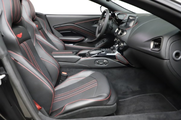 Used 2021 Aston Martin Vantage Roadster for sale Sold at Bugatti of Greenwich in Greenwich CT 06830 19