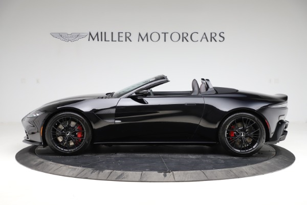 New 2021 Aston Martin Vantage Roadster for sale Sold at Bugatti of Greenwich in Greenwich CT 06830 2