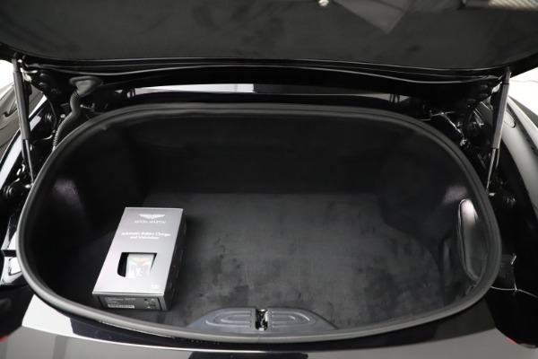 Used 2021 Aston Martin Vantage Roadster for sale Sold at Bugatti of Greenwich in Greenwich CT 06830 23