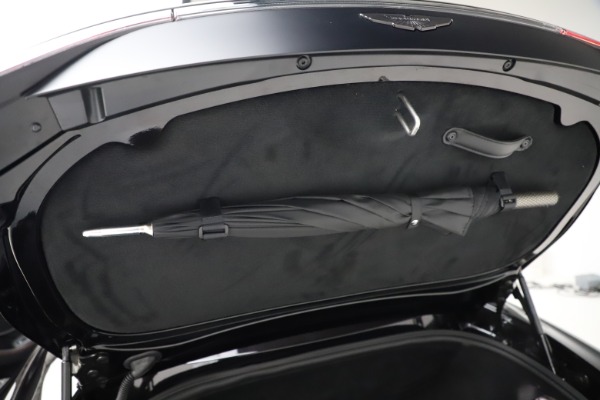 Used 2021 Aston Martin Vantage Roadster for sale Sold at Bugatti of Greenwich in Greenwich CT 06830 24
