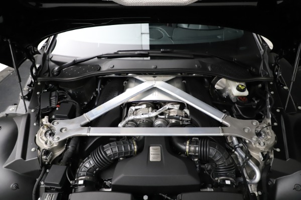 Used 2021 Aston Martin Vantage Roadster for sale Sold at Bugatti of Greenwich in Greenwich CT 06830 25