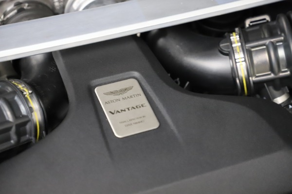 Used 2021 Aston Martin Vantage Roadster for sale Sold at Bugatti of Greenwich in Greenwich CT 06830 26