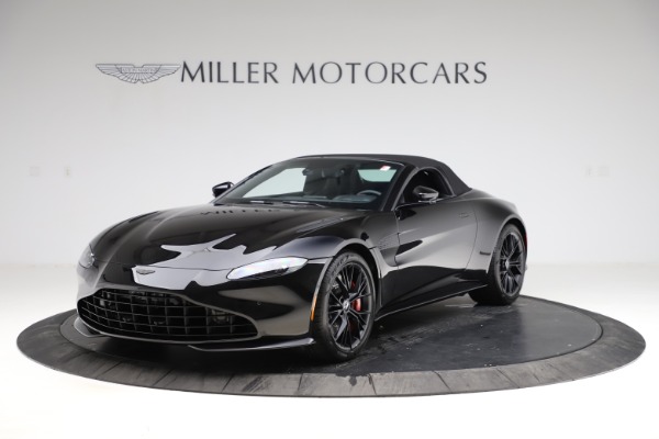 Used 2021 Aston Martin Vantage Roadster for sale Sold at Bugatti of Greenwich in Greenwich CT 06830 27