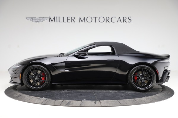 New 2021 Aston Martin Vantage Roadster for sale Sold at Bugatti of Greenwich in Greenwich CT 06830 28