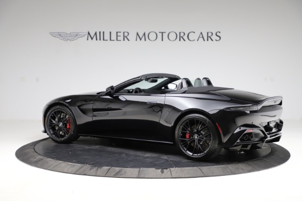 New 2021 Aston Martin Vantage Roadster for sale Sold at Bugatti of Greenwich in Greenwich CT 06830 3