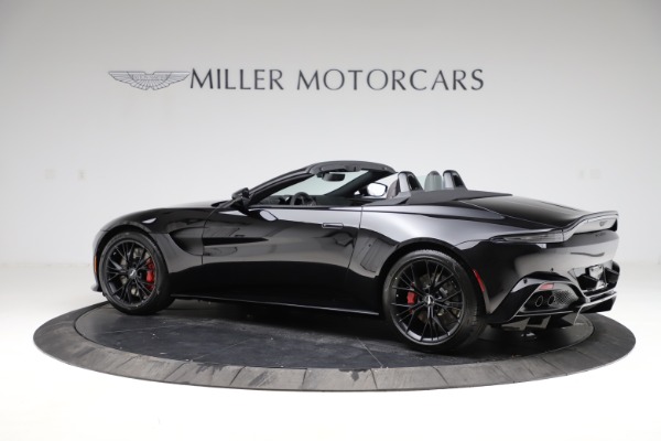 Used 2021 Aston Martin Vantage Roadster for sale Sold at Bugatti of Greenwich in Greenwich CT 06830 3