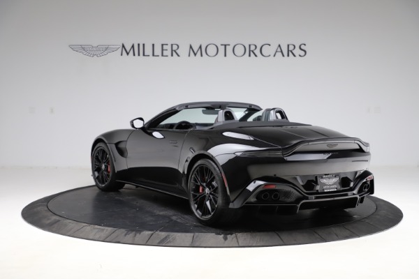 Used 2021 Aston Martin Vantage Roadster for sale Sold at Bugatti of Greenwich in Greenwich CT 06830 4