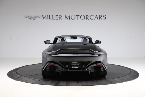 Used 2021 Aston Martin Vantage Roadster for sale Sold at Bugatti of Greenwich in Greenwich CT 06830 5
