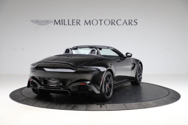Used 2021 Aston Martin Vantage Roadster for sale Sold at Bugatti of Greenwich in Greenwich CT 06830 6