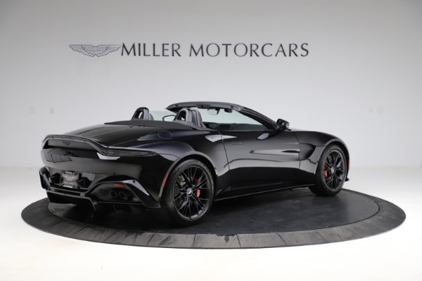 New 2021 Aston Martin Vantage Roadster for sale Sold at Bugatti of Greenwich in Greenwich CT 06830 7