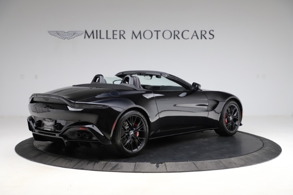 Used 2021 Aston Martin Vantage Roadster for sale Sold at Bugatti of Greenwich in Greenwich CT 06830 7