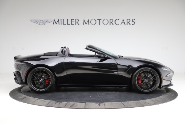 New 2021 Aston Martin Vantage Roadster for sale Sold at Bugatti of Greenwich in Greenwich CT 06830 8