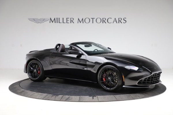 New 2021 Aston Martin Vantage Roadster for sale Sold at Bugatti of Greenwich in Greenwich CT 06830 9