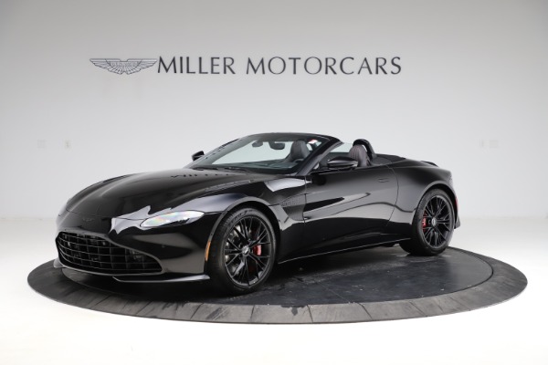 Used 2021 Aston Martin Vantage Roadster for sale Sold at Bugatti of Greenwich in Greenwich CT 06830 1