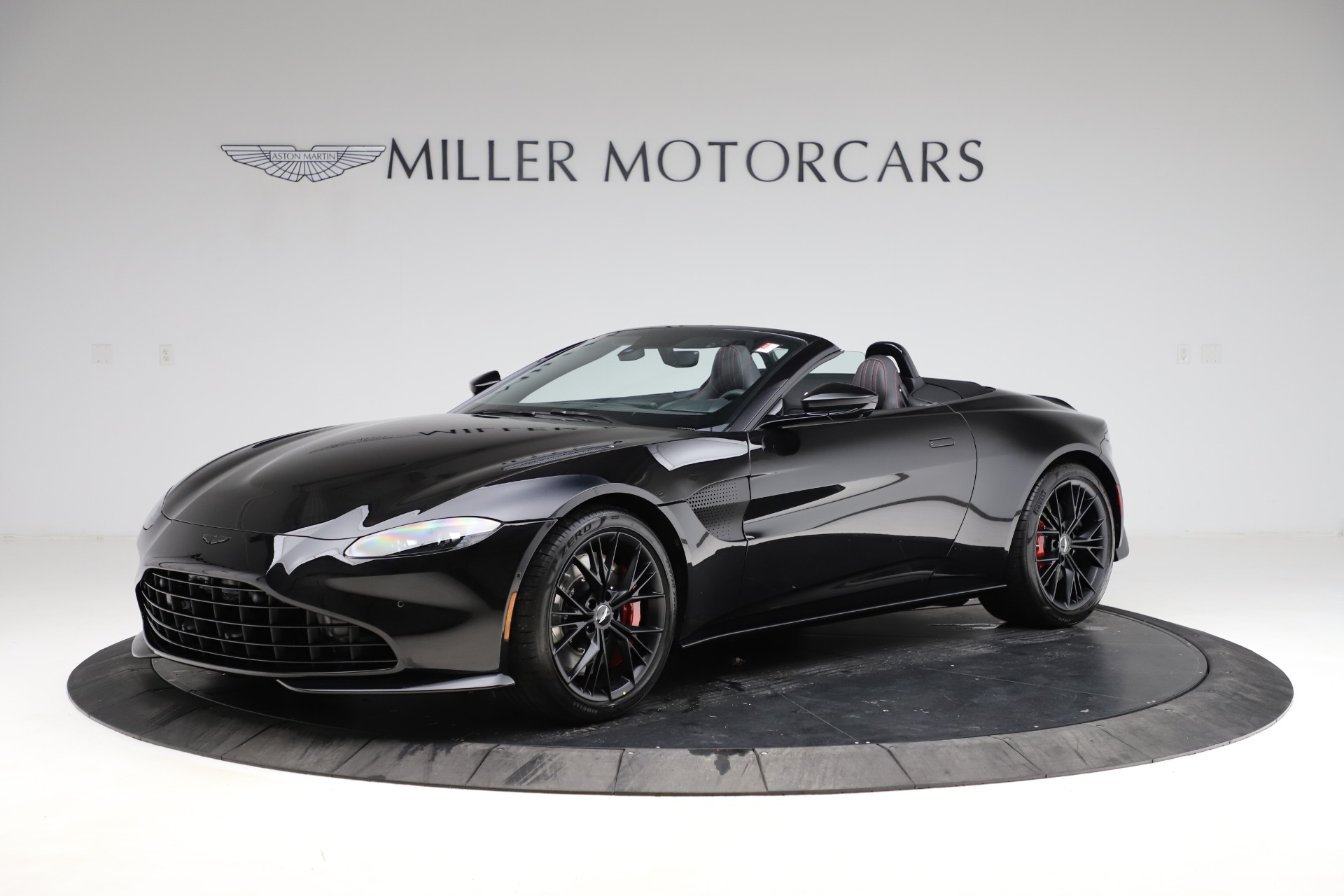 Used 2021 Aston Martin Vantage Roadster for sale Sold at Bugatti of Greenwich in Greenwich CT 06830 1