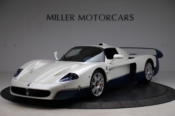 Used 2005 Maserati MC 12 for sale Sold at Bugatti of Greenwich in Greenwich CT 06830 13