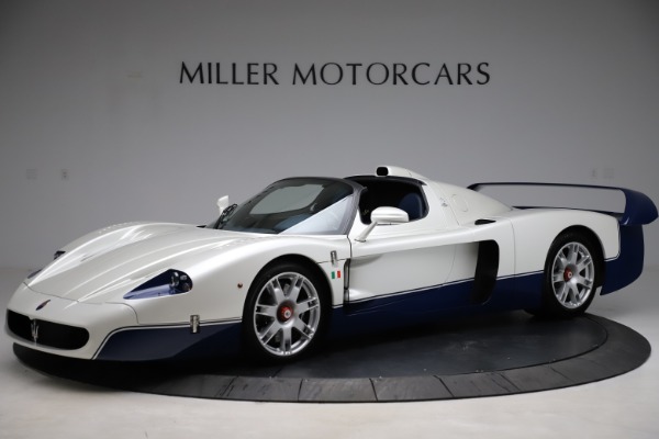 Used 2005 Maserati MC 12 for sale Sold at Bugatti of Greenwich in Greenwich CT 06830 2