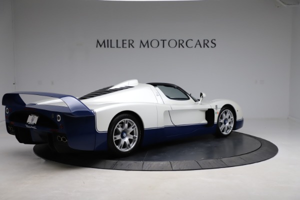 Used 2005 Maserati MC 12 for sale Sold at Bugatti of Greenwich in Greenwich CT 06830 8