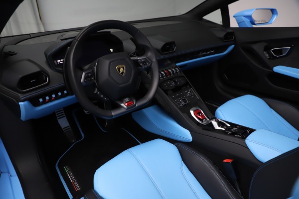 Used 2016 Lamborghini Huracan LP 610-4 Spyder for sale Sold at Bugatti of Greenwich in Greenwich CT 06830 17