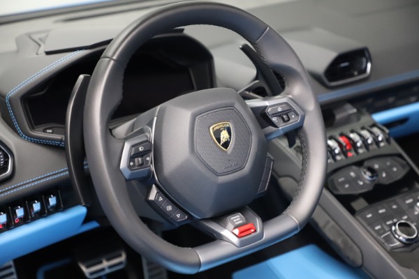 Used 2016 Lamborghini Huracan LP 610-4 Spyder for sale Sold at Bugatti of Greenwich in Greenwich CT 06830 21