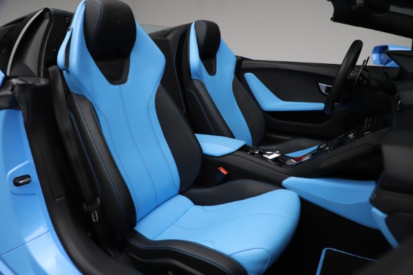 Used 2016 Lamborghini Huracan LP 610-4 Spyder for sale Sold at Bugatti of Greenwich in Greenwich CT 06830 25