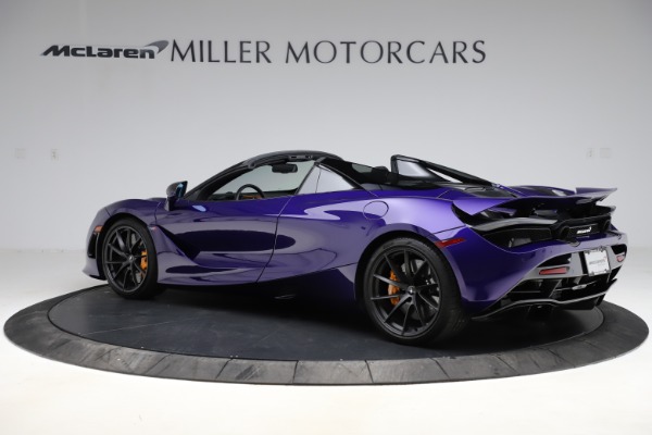 Used 2020 McLaren 720S Spider for sale Sold at Bugatti of Greenwich in Greenwich CT 06830 10