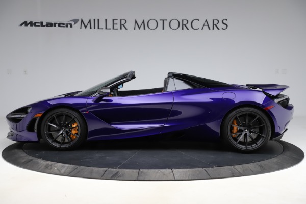 Used 2020 McLaren 720S Spider for sale Sold at Bugatti of Greenwich in Greenwich CT 06830 11