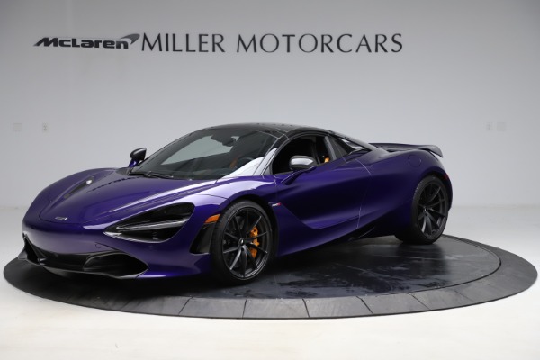 Used 2020 McLaren 720S Spider for sale Sold at Bugatti of Greenwich in Greenwich CT 06830 12