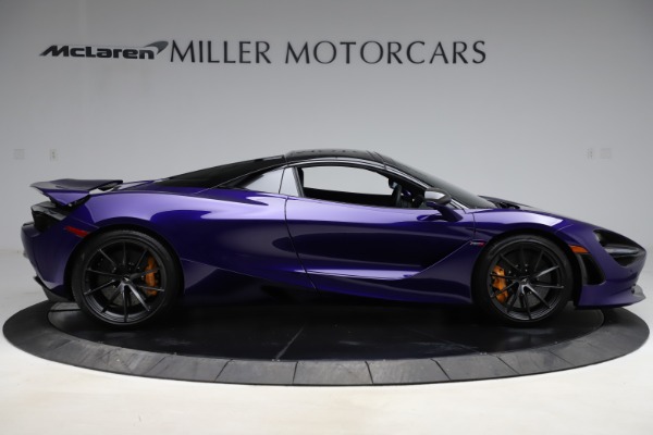 Used 2020 McLaren 720S Spider for sale Sold at Bugatti of Greenwich in Greenwich CT 06830 13