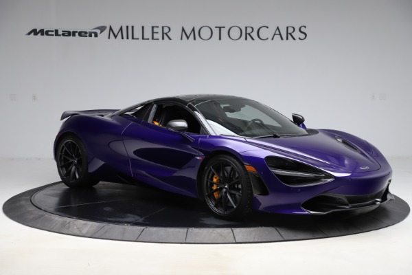 Used 2020 McLaren 720S Spider for sale Sold at Bugatti of Greenwich in Greenwich CT 06830 14