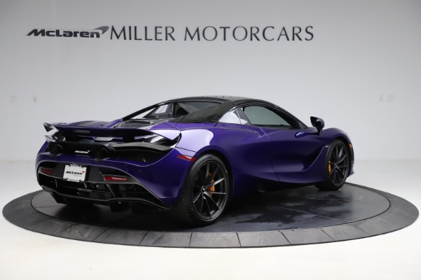 Used 2020 McLaren 720S Spider for sale Sold at Bugatti of Greenwich in Greenwich CT 06830 15