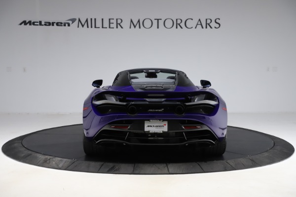 Used 2020 McLaren 720S Spider for sale Sold at Bugatti of Greenwich in Greenwich CT 06830 16