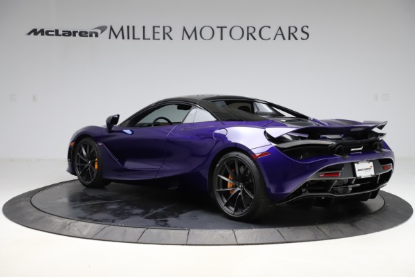 Used 2020 McLaren 720S Spider for sale Sold at Bugatti of Greenwich in Greenwich CT 06830 17