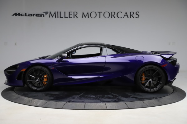 Used 2020 McLaren 720S Spider for sale Sold at Bugatti of Greenwich in Greenwich CT 06830 18