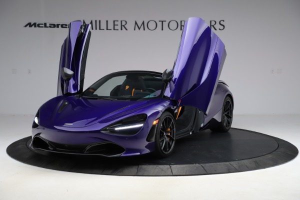 Used 2020 McLaren 720S Spider for sale Sold at Bugatti of Greenwich in Greenwich CT 06830 19