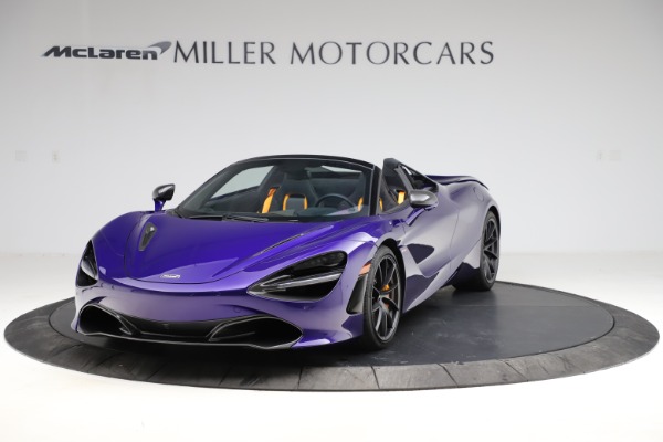 Used 2020 McLaren 720S Spider for sale Sold at Bugatti of Greenwich in Greenwich CT 06830 2