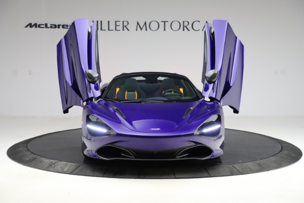 Used 2020 McLaren 720S Spider for sale Sold at Bugatti of Greenwich in Greenwich CT 06830 20