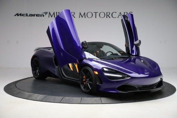 Used 2020 McLaren 720S Spider for sale Sold at Bugatti of Greenwich in Greenwich CT 06830 21