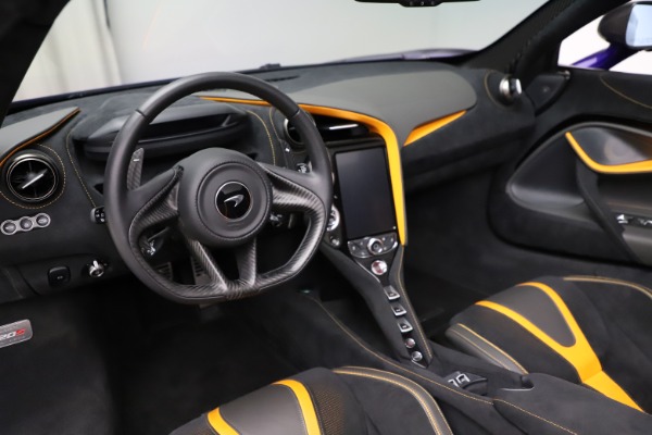 Used 2020 McLaren 720S Spider for sale Sold at Bugatti of Greenwich in Greenwich CT 06830 22