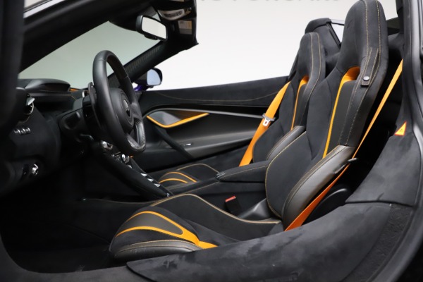 Used 2020 McLaren 720S Spider for sale Sold at Bugatti of Greenwich in Greenwich CT 06830 24