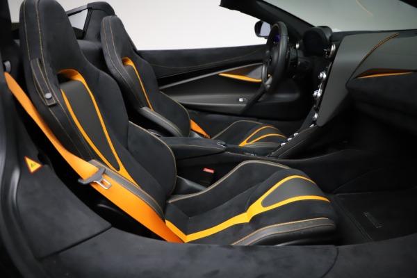 Used 2020 McLaren 720S Spider for sale Sold at Bugatti of Greenwich in Greenwich CT 06830 27