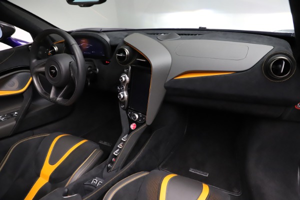 Used 2020 McLaren 720S Spider for sale Sold at Bugatti of Greenwich in Greenwich CT 06830 28