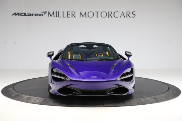 Used 2020 McLaren 720S Spider for sale Sold at Bugatti of Greenwich in Greenwich CT 06830 3