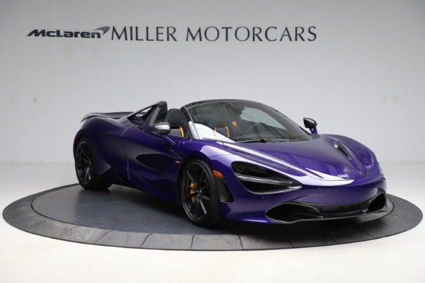 Used 2020 McLaren 720S Spider for sale Sold at Bugatti of Greenwich in Greenwich CT 06830 4