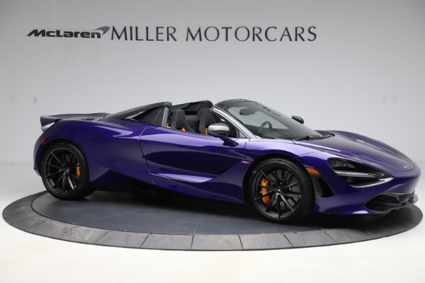 Used 2020 McLaren 720S Spider for sale Sold at Bugatti of Greenwich in Greenwich CT 06830 5