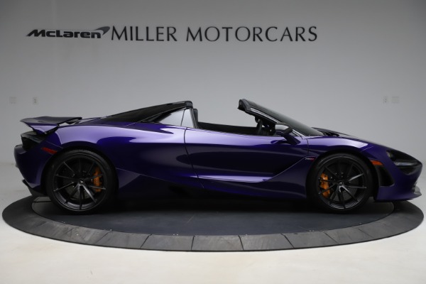 Used 2020 McLaren 720S Spider for sale Sold at Bugatti of Greenwich in Greenwich CT 06830 6